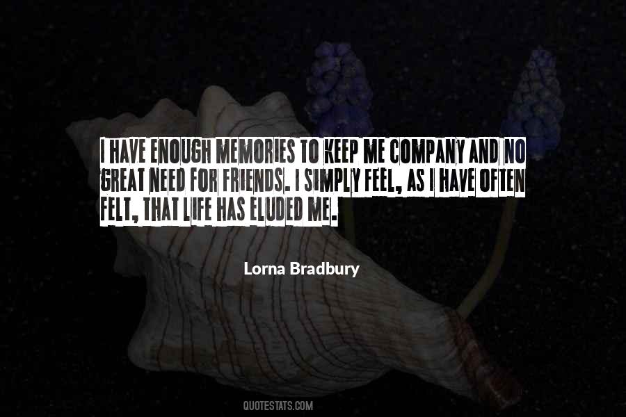Lorna Bradbury Quotes #501247