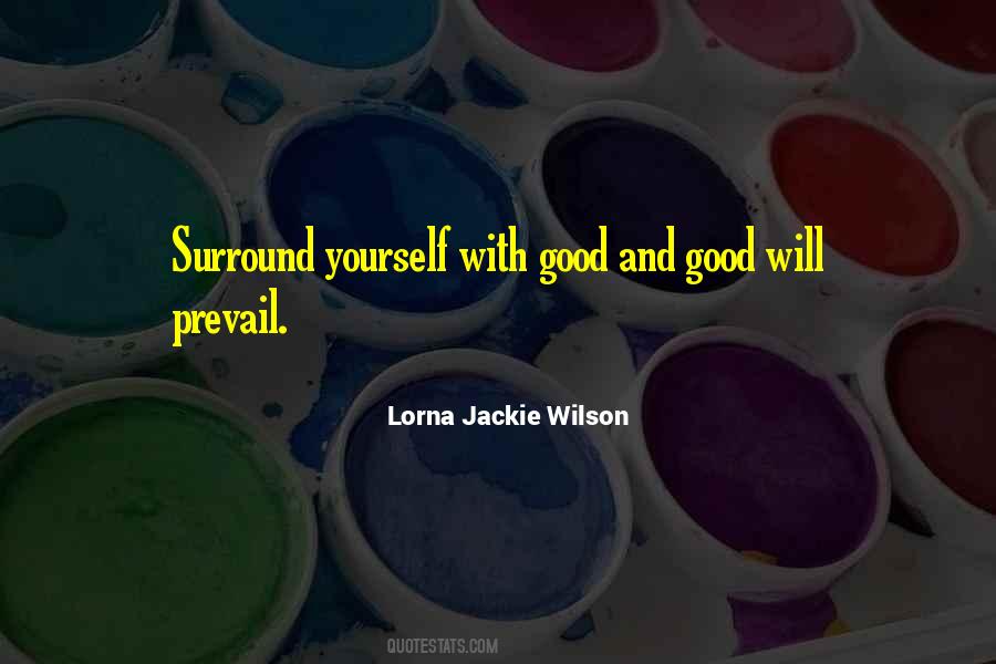 Lorna Jackie Wilson Quotes #83585