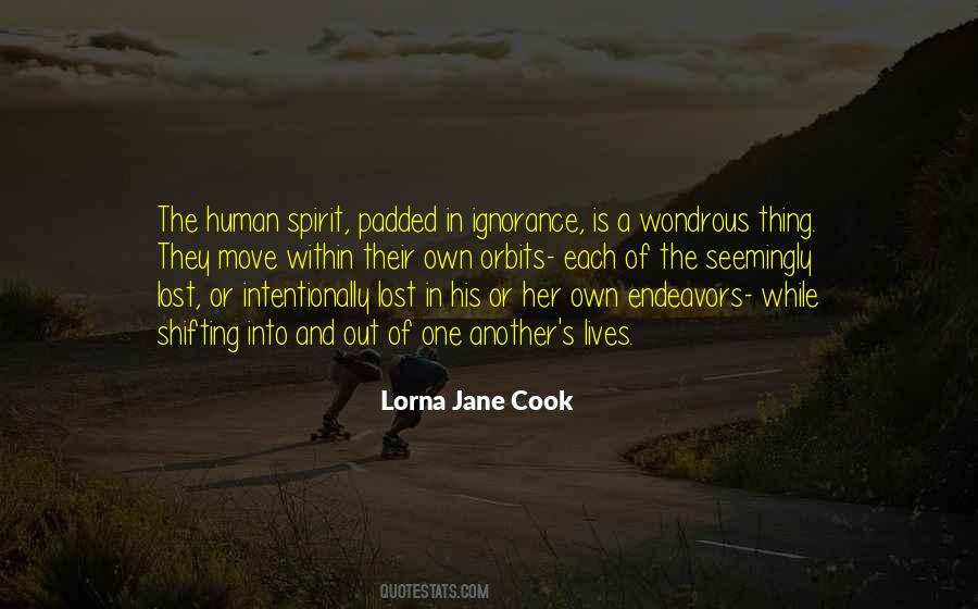 Lorna Jane Cook Quotes #1405066