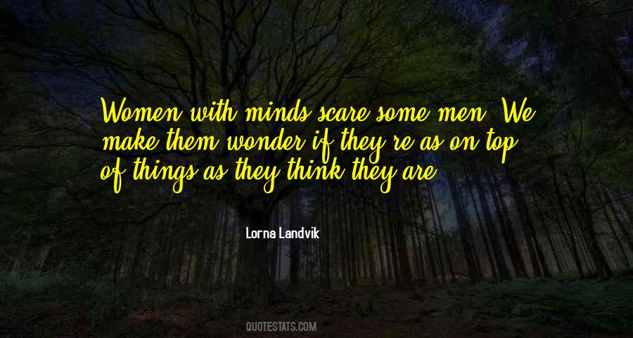 Lorna Landvik Quotes #112108