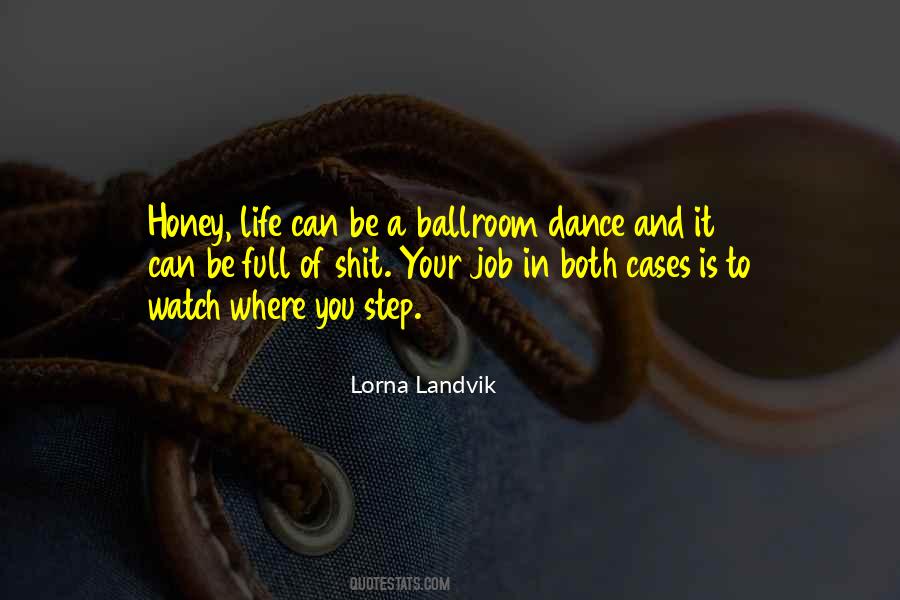 Lorna Landvik Quotes #1509338
