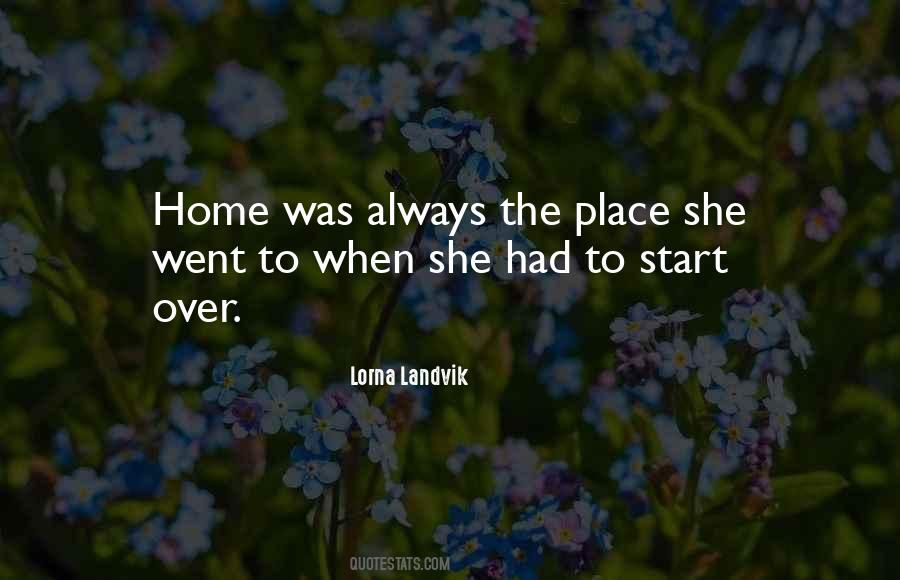 Lorna Landvik Quotes #821197