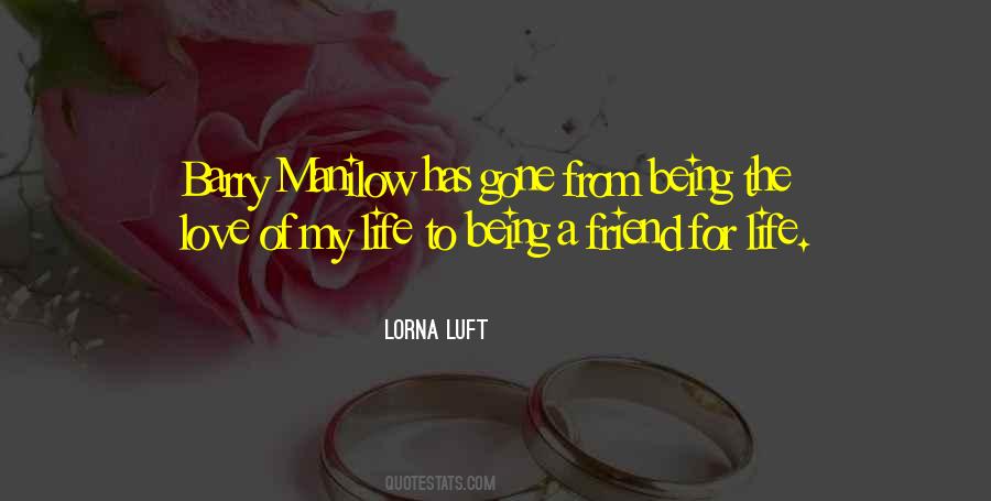 Lorna Luft Quotes #551529
