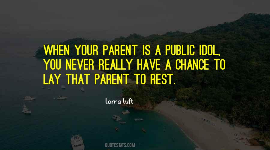 Lorna Luft Quotes #653695