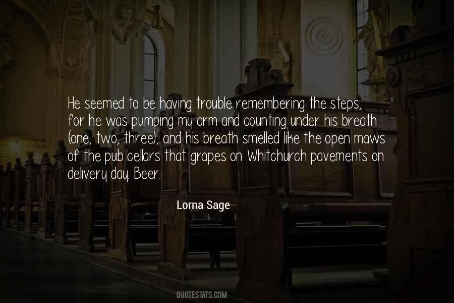 Lorna Sage Quotes #457925