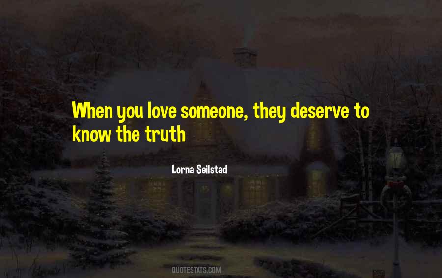 Lorna Seilstad Quotes #1110936