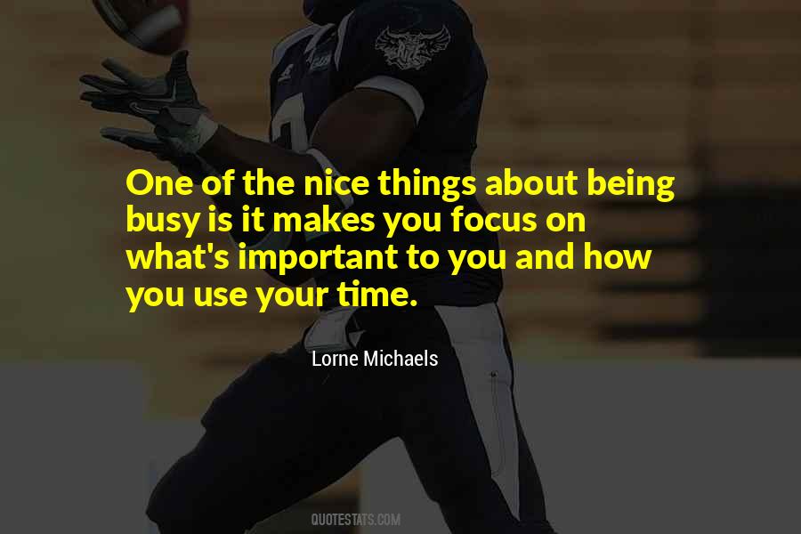 Lorne Michaels Quotes #320813