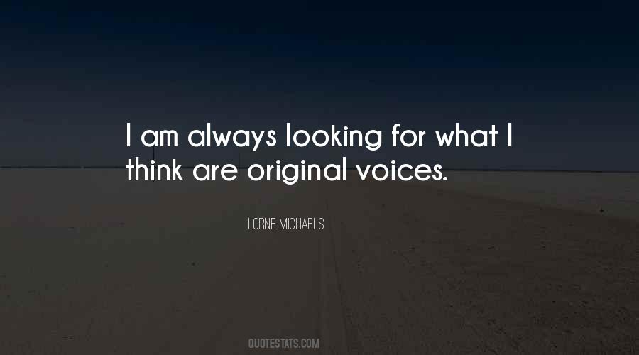 Lorne Michaels Quotes #647012