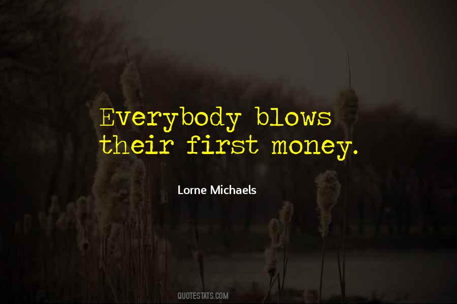 Lorne Michaels Quotes #779115