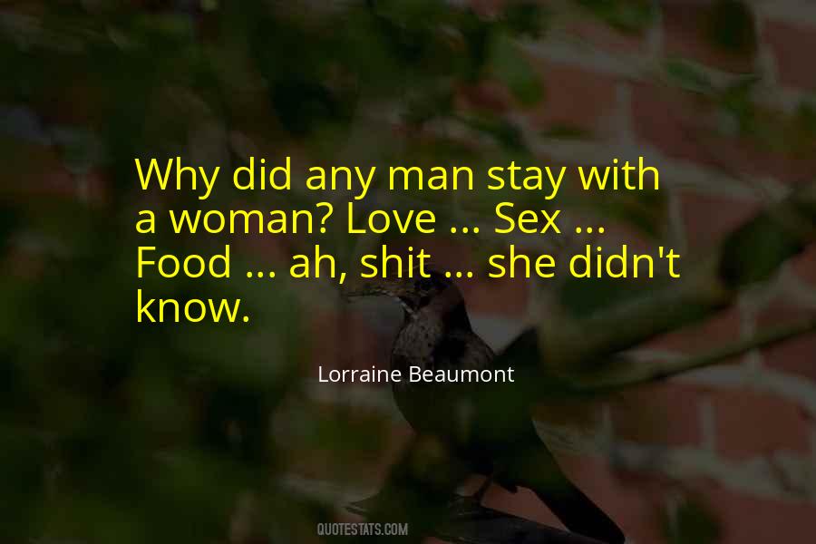 Lorraine Beaumont Quotes #1289140