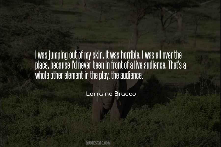 Lorraine Bracco Quotes #1016554