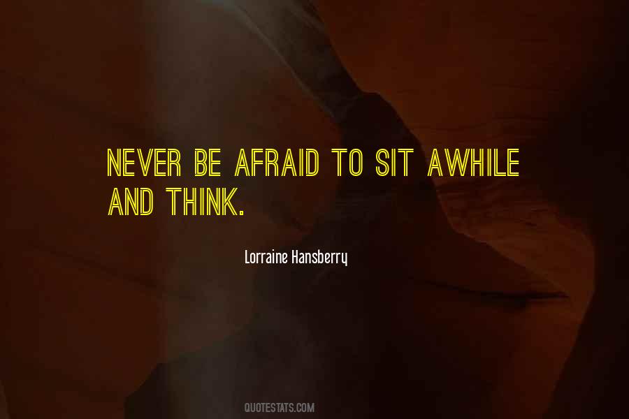 Lorraine Hansberry Quotes #1310696