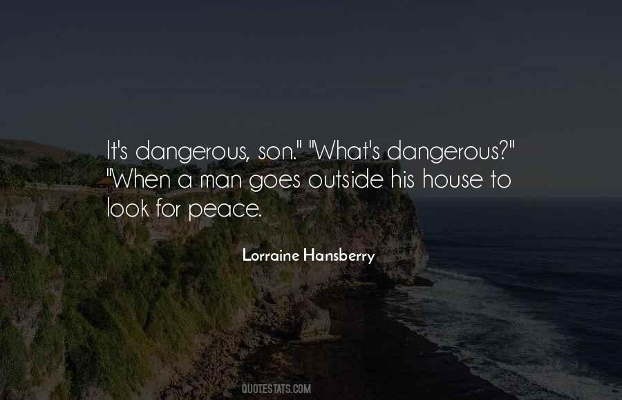 Lorraine Hansberry Quotes #1546335