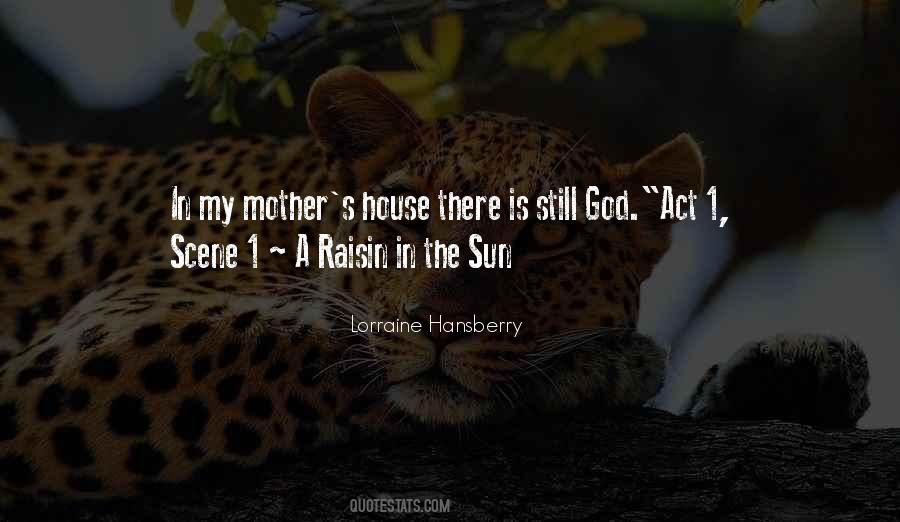 Lorraine Hansberry Quotes #1633535