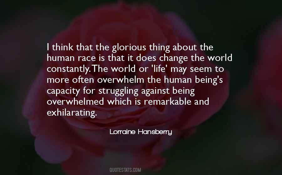 Lorraine Hansberry Quotes #1688777 Lorraine Hansberry Quotes #1688777