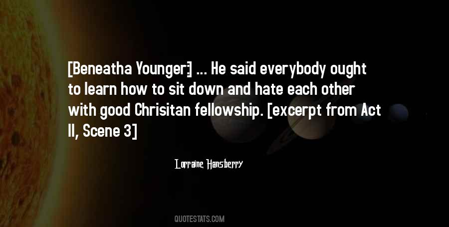 Lorraine Hansberry Quotes #1791447