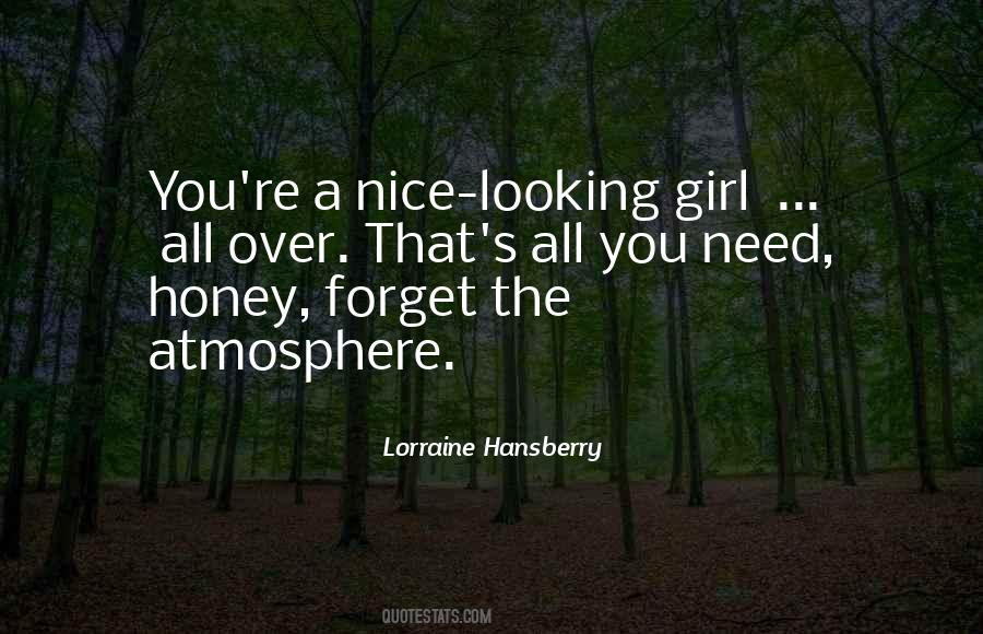 Lorraine Hansberry Quotes #896673