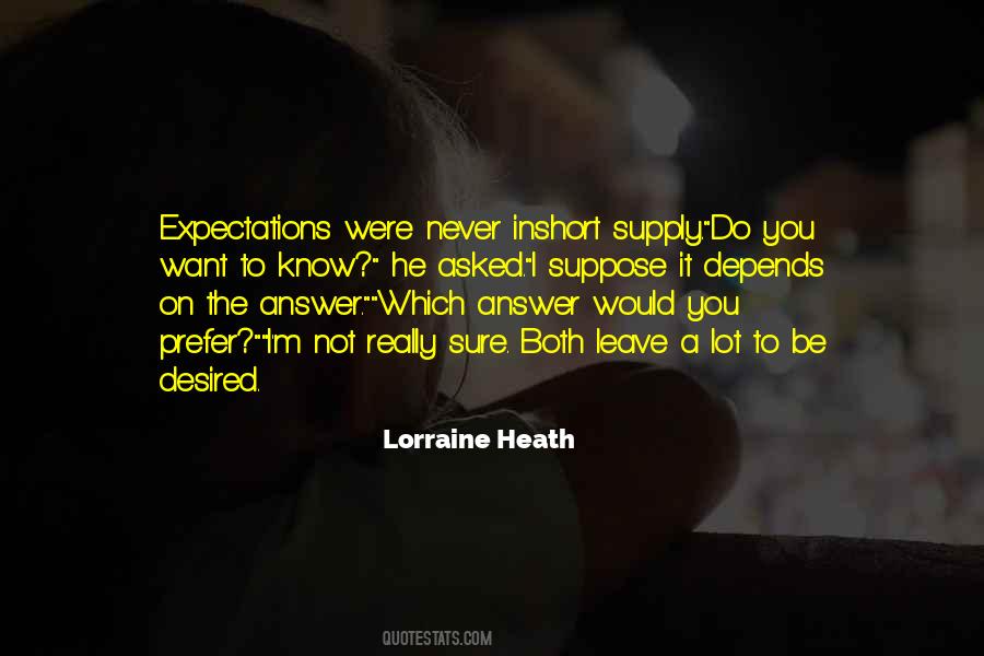 Lorraine Heath Quotes #1269791