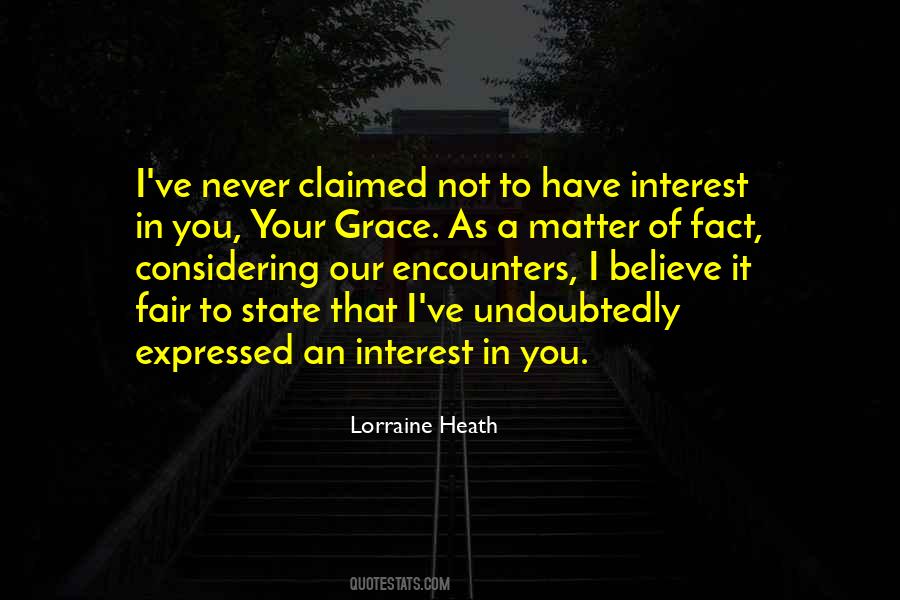 Lorraine Heath Quotes #1283667