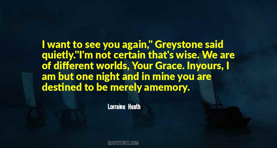 Lorraine Heath Quotes #1364823