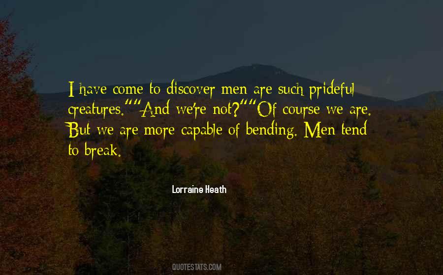 Lorraine Heath Quotes #1509539