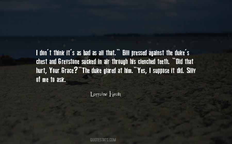 Lorraine Heath Quotes #1598824
