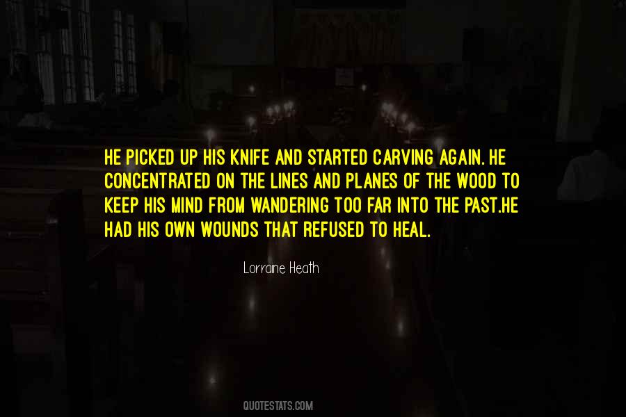 Lorraine Heath Quotes #1606627