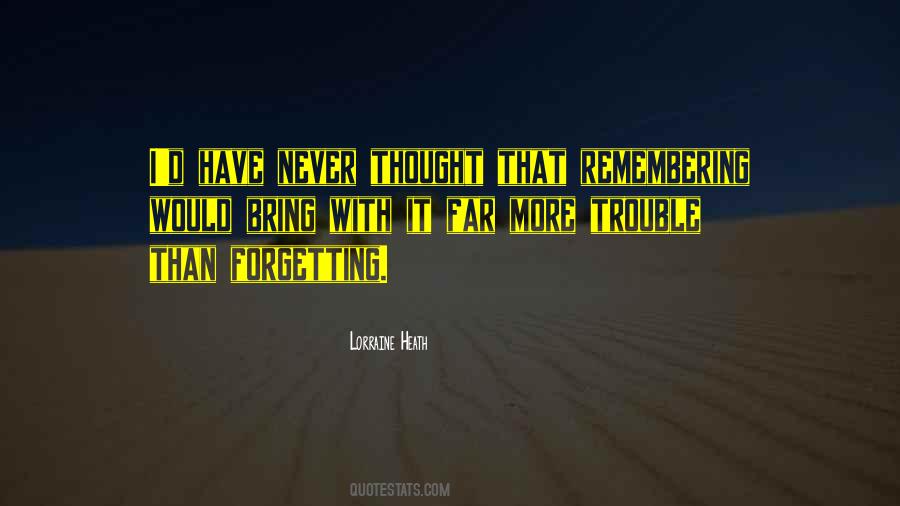 Lorraine Heath Quotes #171307