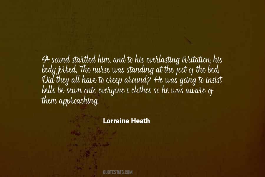 Lorraine Heath Quotes #182468