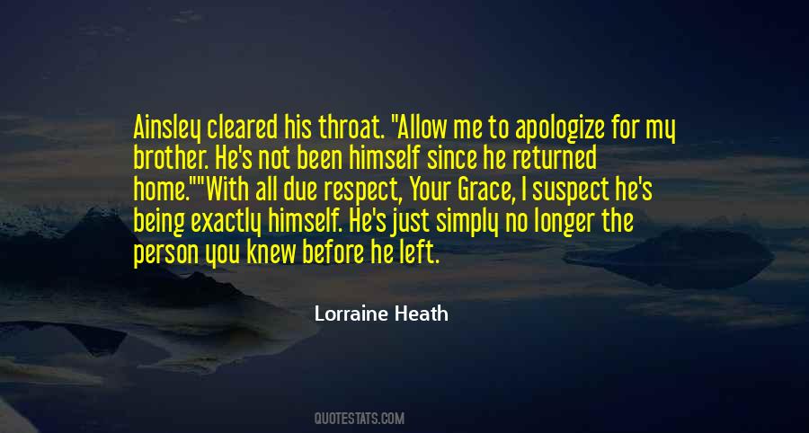 Lorraine Heath Quotes #1857775