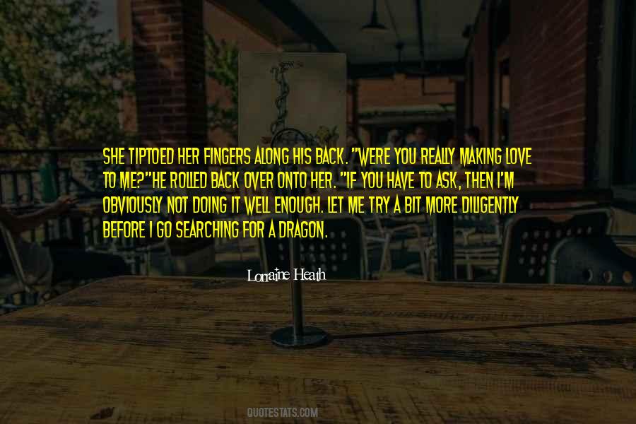 Lorraine Heath Quotes #188787