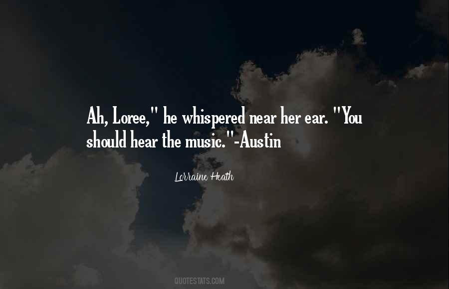 Lorraine Heath Quotes #260846