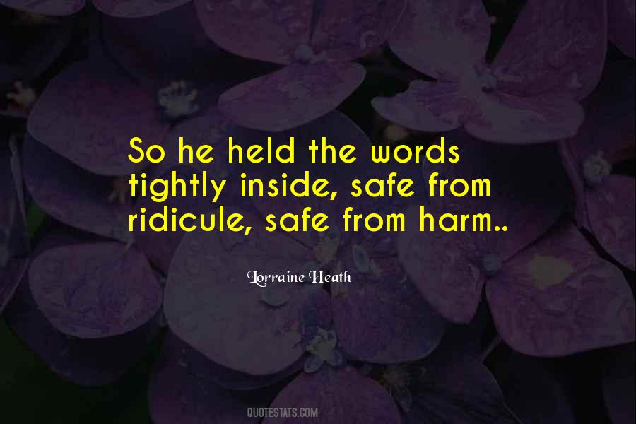 Lorraine Heath Quotes #275059