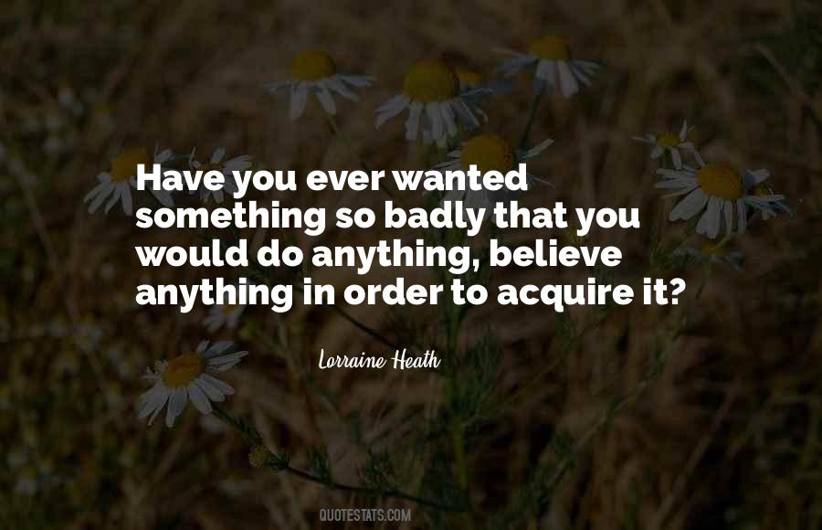 Lorraine Heath Quotes #345088