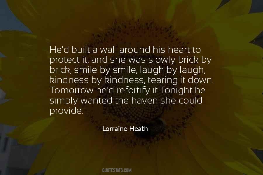 Lorraine Heath Quotes #414812