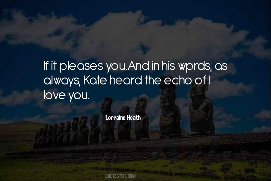 Lorraine Heath Quotes #45364
