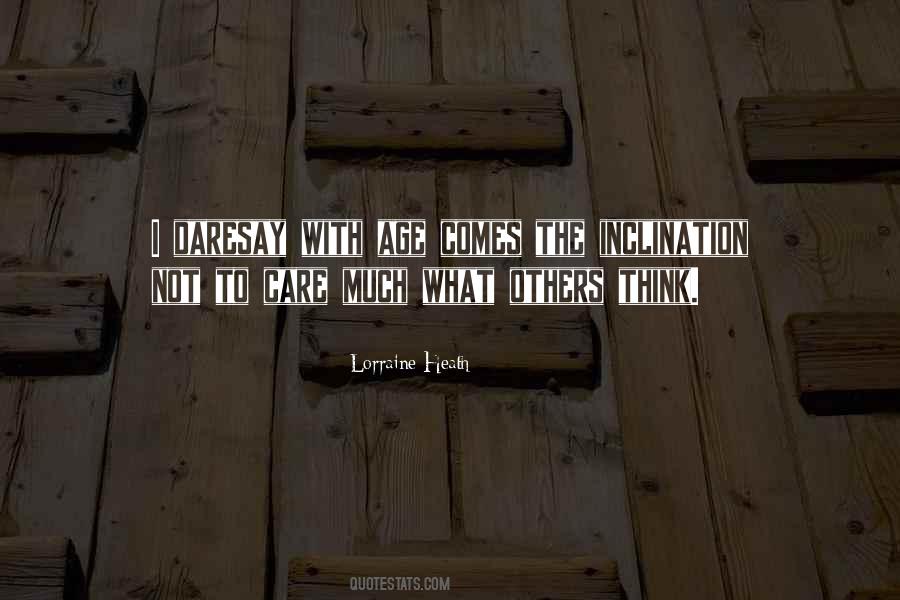 Lorraine Heath Quotes #493668