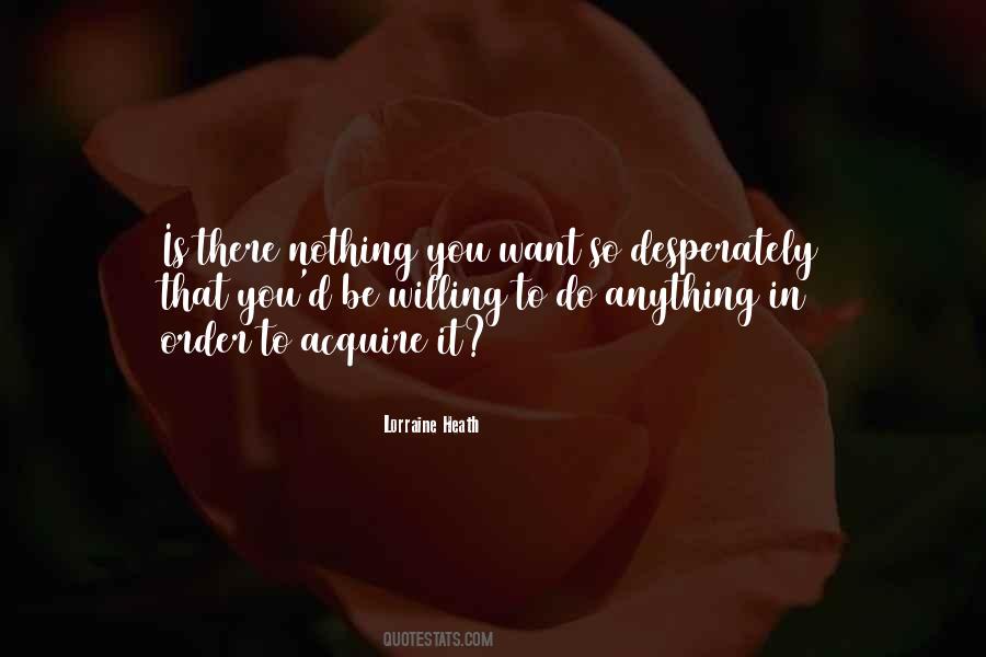 Lorraine Heath Quotes #507096