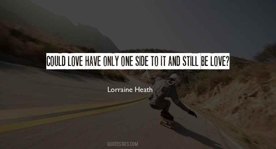 Lorraine Heath Quotes #551884