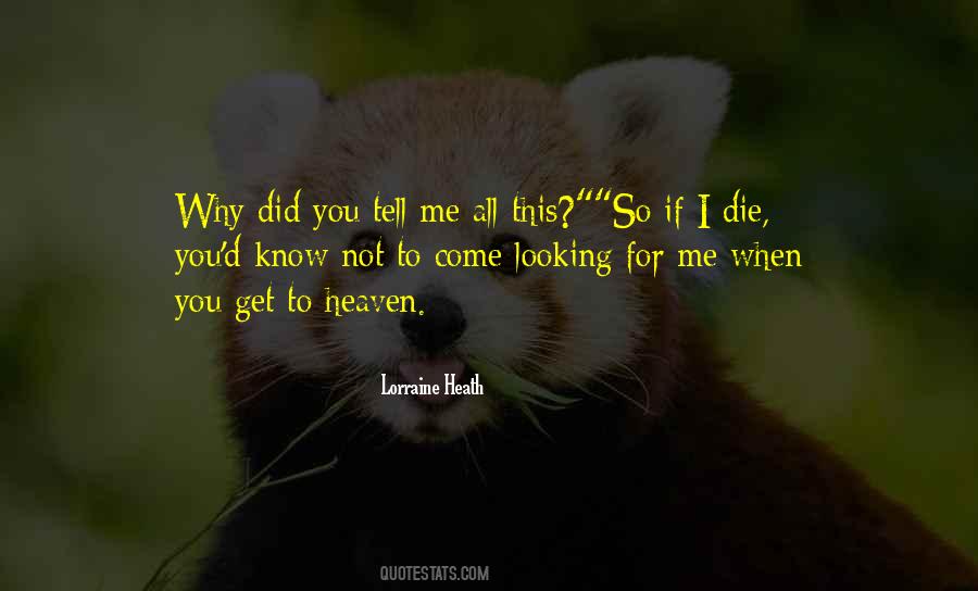 Lorraine Heath Quotes #569301