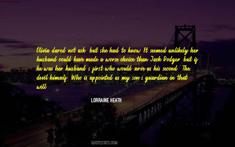 Lorraine Heath Quotes #621643