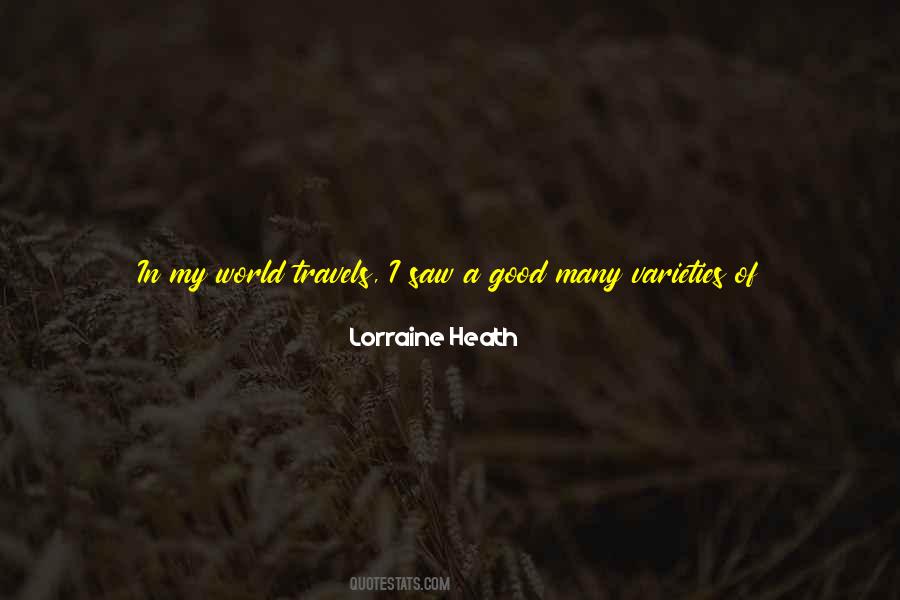 Lorraine Heath Quotes #749449