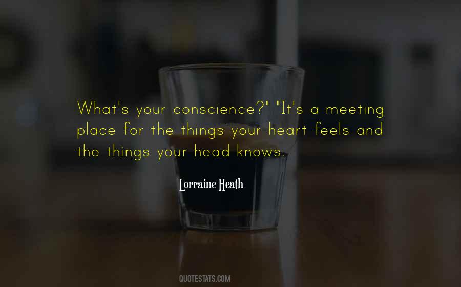 Lorraine Heath Quotes #758881