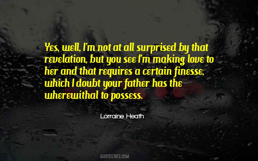 Lorraine Heath Quotes #799023