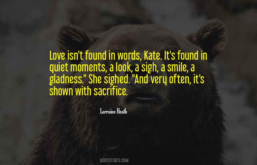 Lorraine Heath Quotes #916267