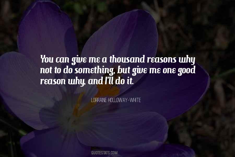 Lorraine Holloway-White Quotes #663184