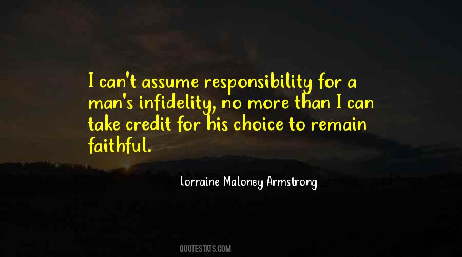 Lorraine Maloney Armstrong Quotes #335735