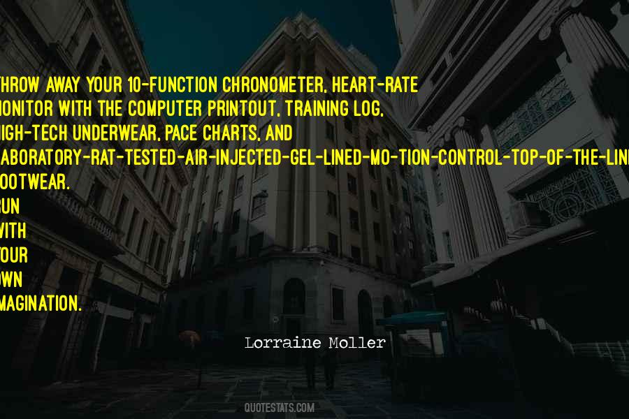 Lorraine Moller Quotes #445052
