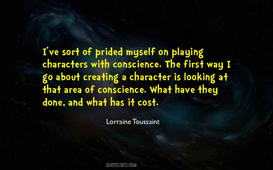Lorraine Toussaint Quotes #1078793