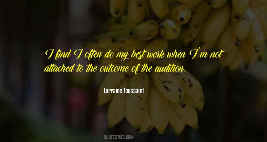 Lorraine Toussaint Quotes #1123555
